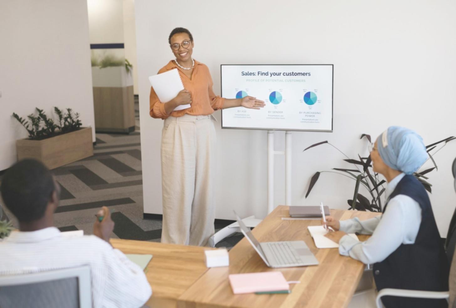 Budget planning session materials and financial documents
